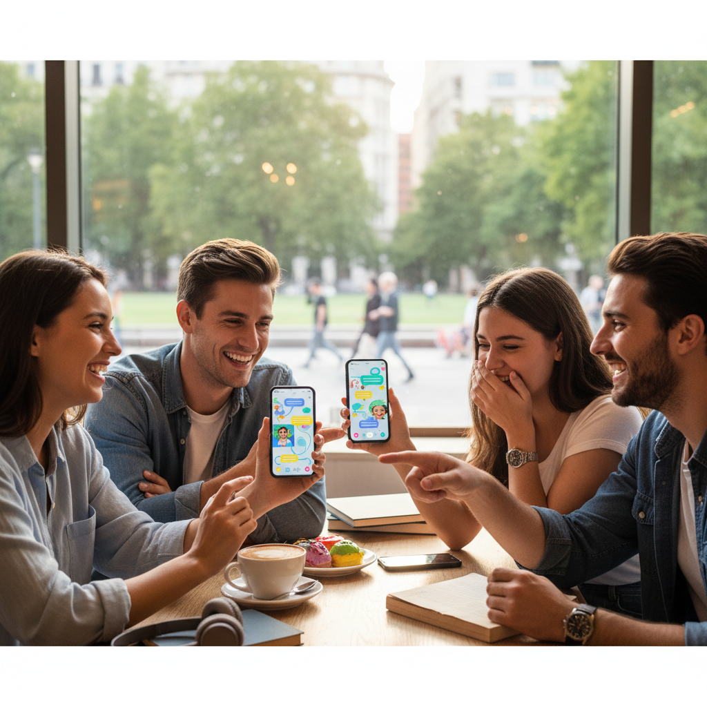 Chat Apps: Your Casual Connection Awaits You!