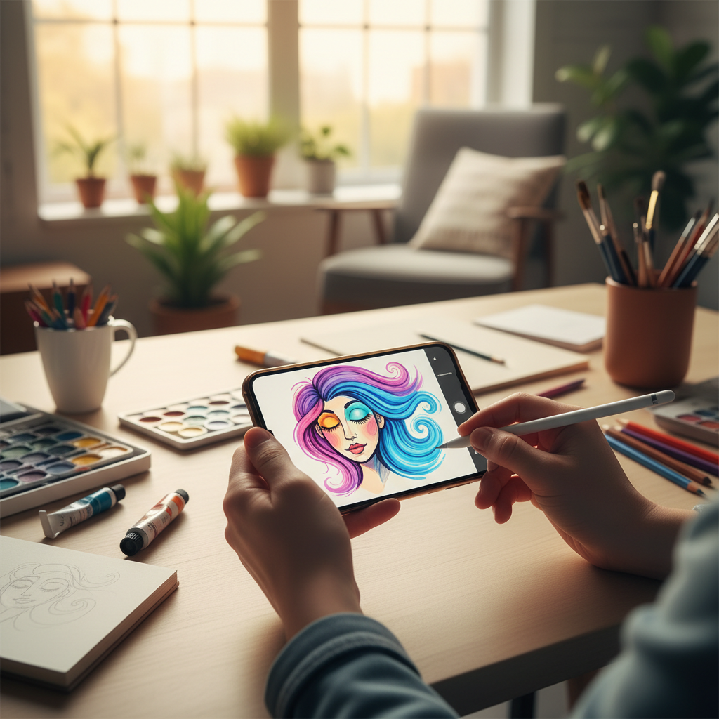 Liberte seu artista: Aplicativos para desenhar no celular