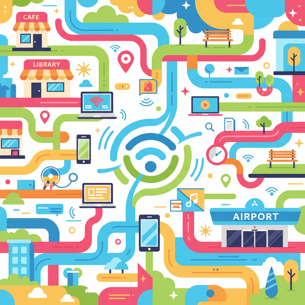 Trouver du Wi-Fi gratuit : les meilleurs conseils et applications