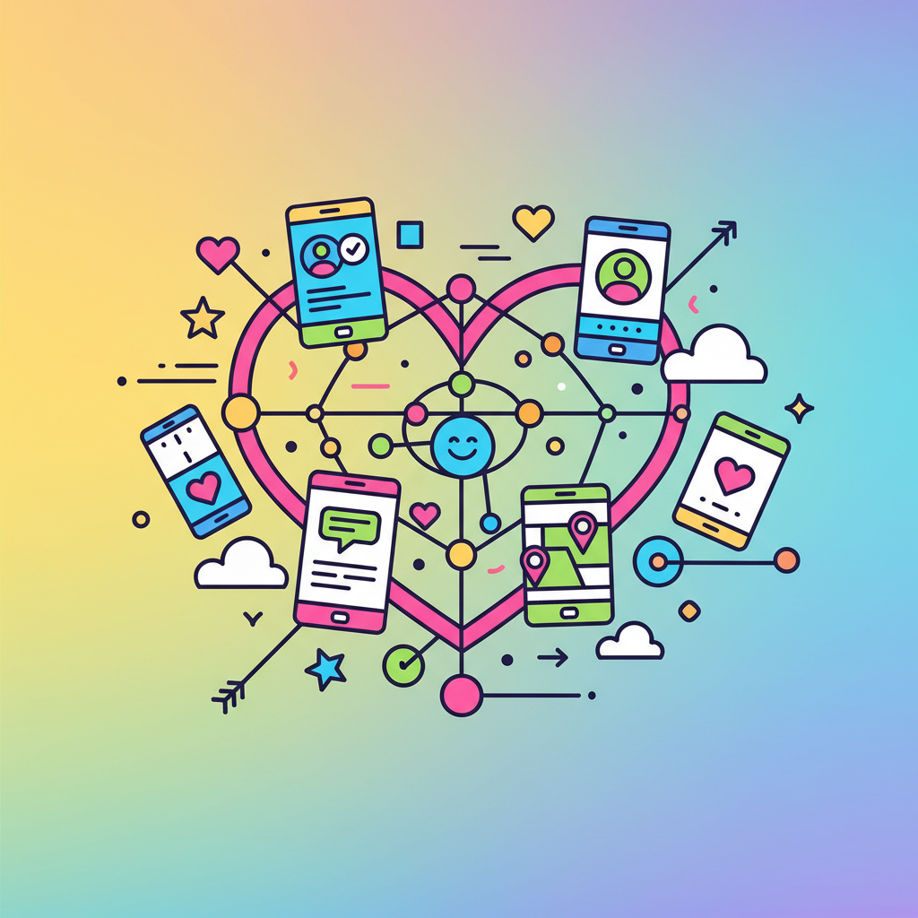 Os Melhores Apps Gratuitos de Namoro