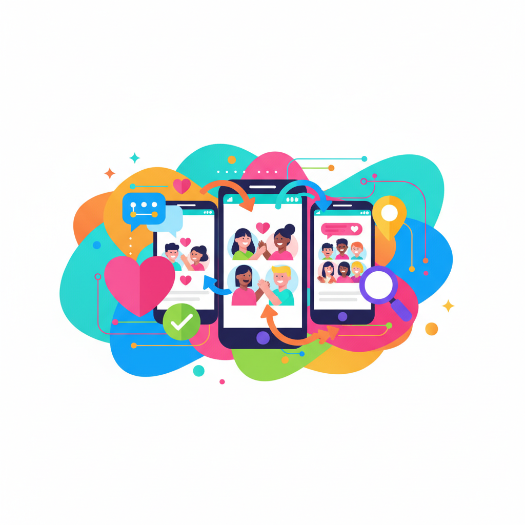 أفضل تطبيقات المواعدة للقاء أشخاص جدد