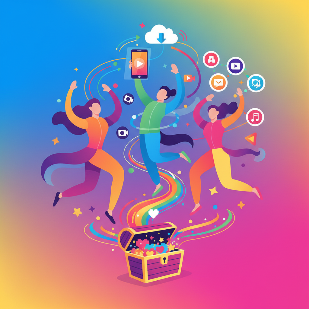 Aplikacije za shranjevanje plesnih videoposnetkov: najboljše