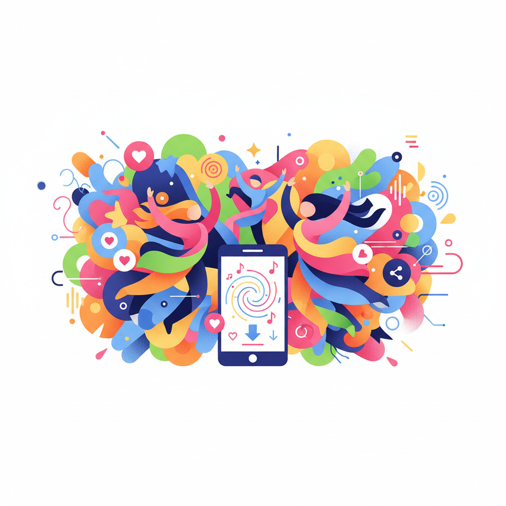 Baixe Suas Danças Preferidas do TikTok