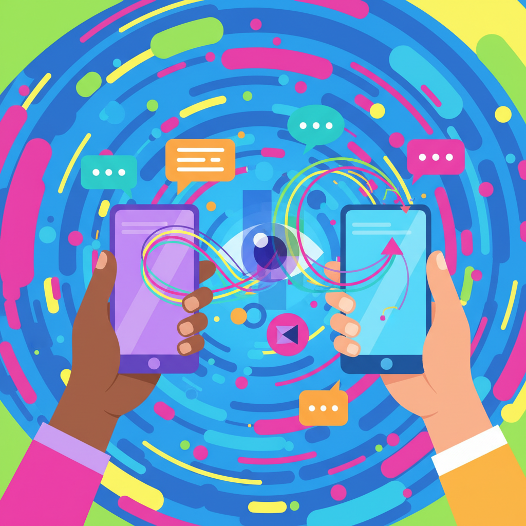 Reading Conversations from Another Phone: Is it Really Possible?