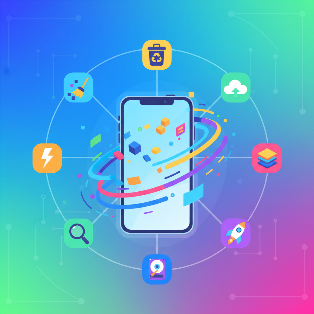 7 个清理手机内存并提升性能的小技巧