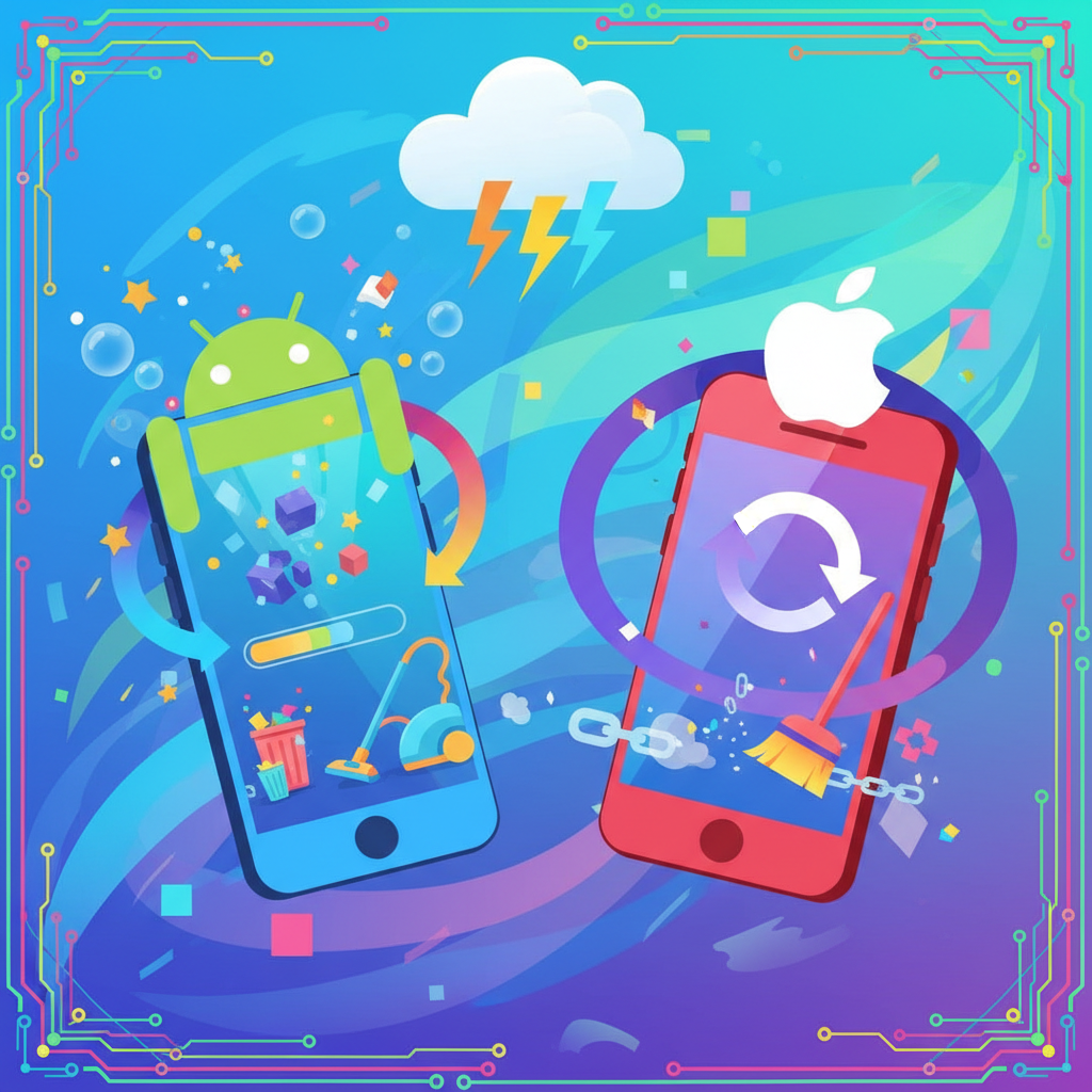 清理手机内存:Android 和 iOS 完整指南