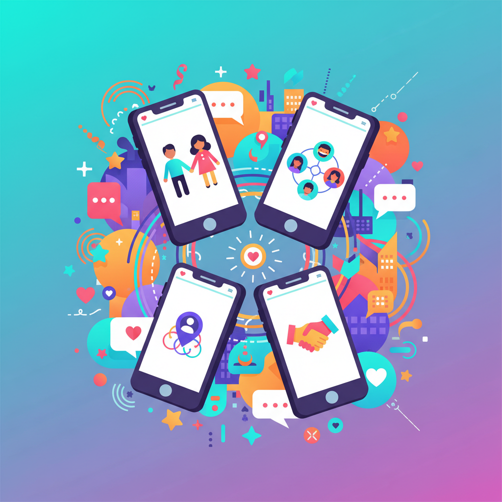 Os 4 Melhores Aplicativos Para Fazer Amigos