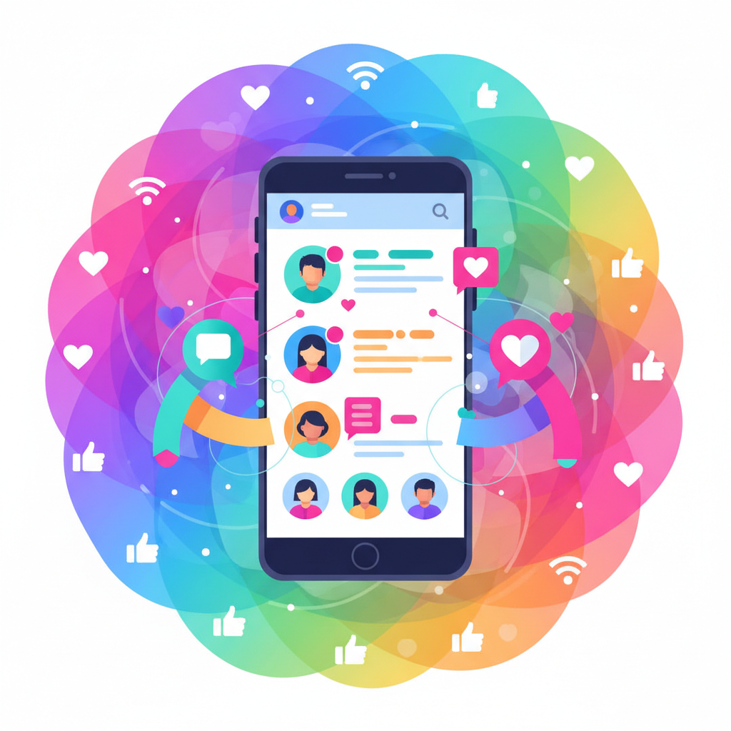 Aplicativo de namoro e bate-papo online grátis