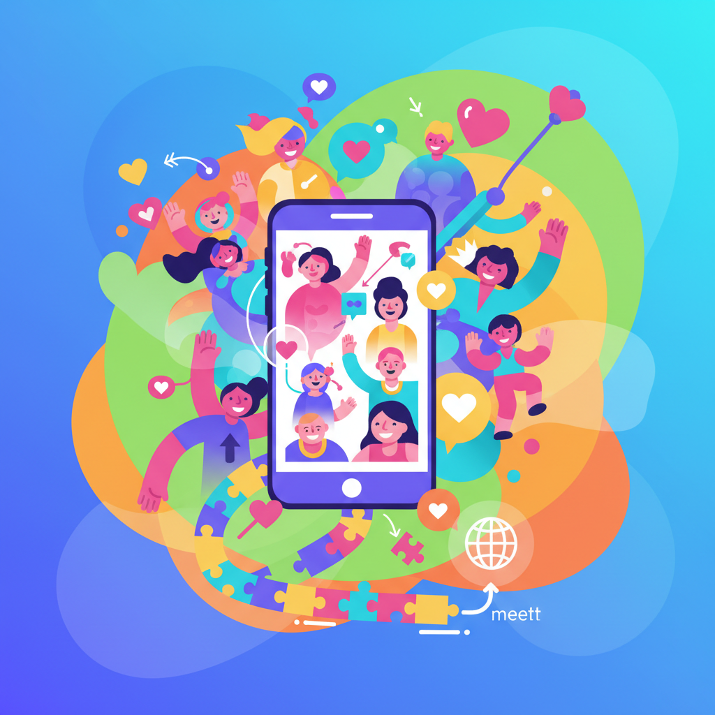 App gratuito de namoro para conhecer novas pessoas