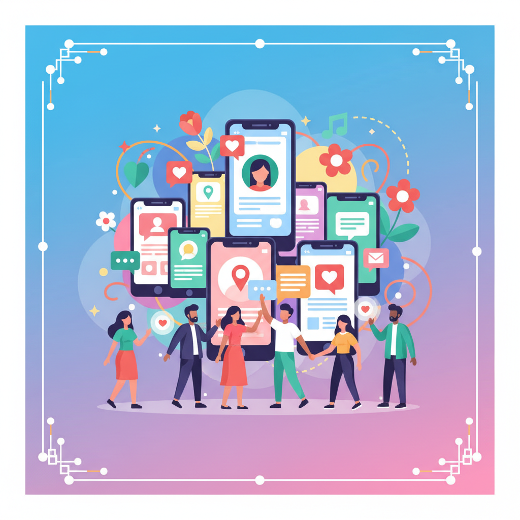 Las mejores aplicaciones para conocer a alguien