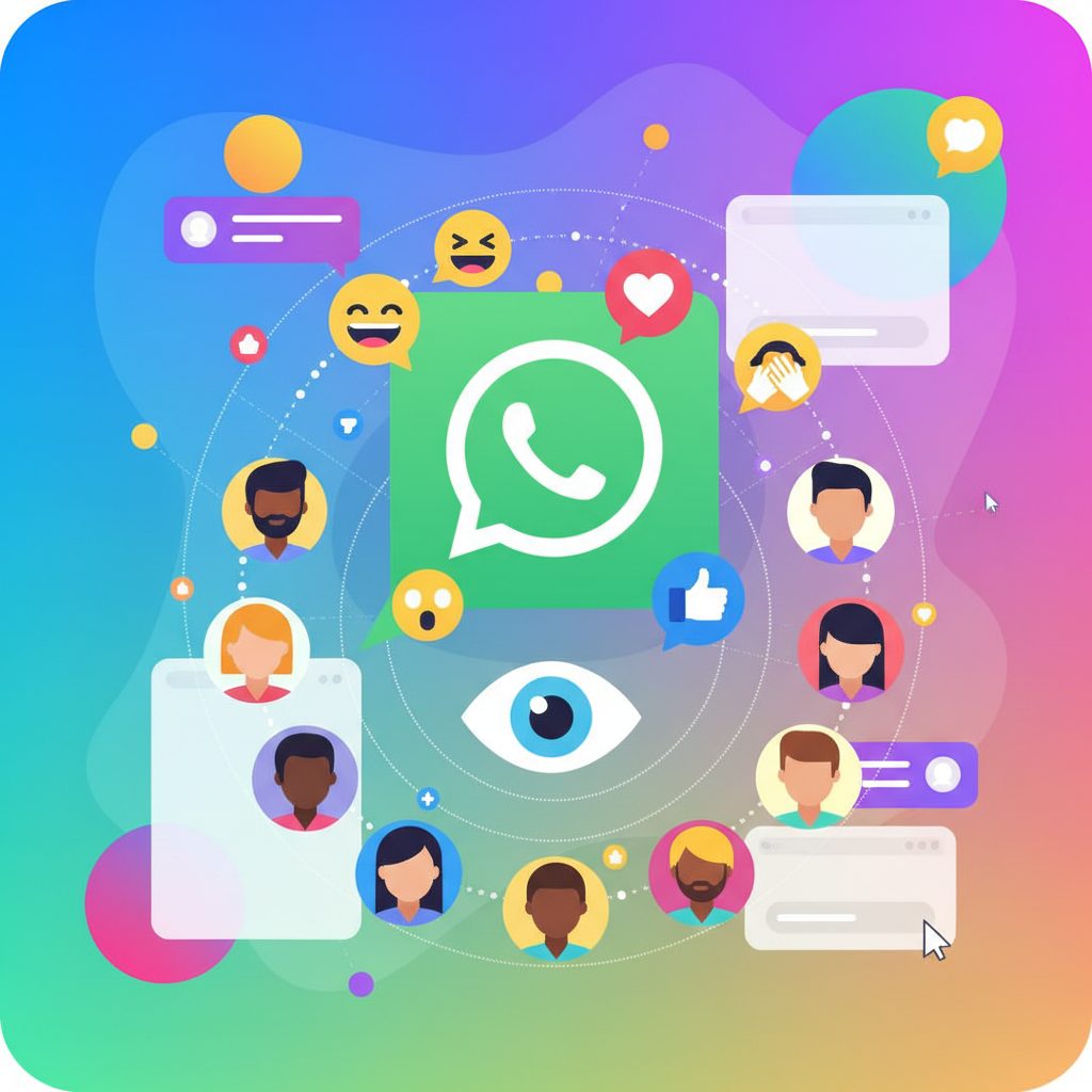 Veja quem reagiu seus status no WhatsApp: Guia completo