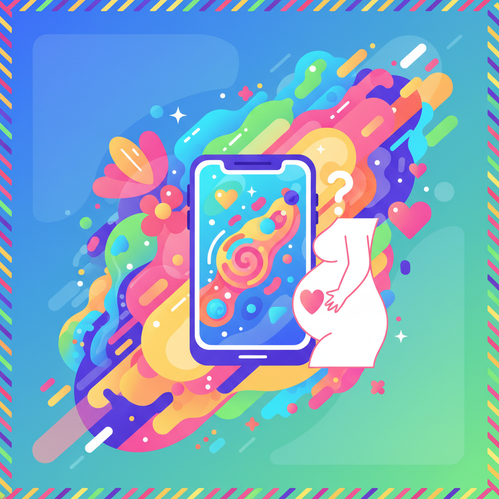 Are you pregnant? Find out now with this app.