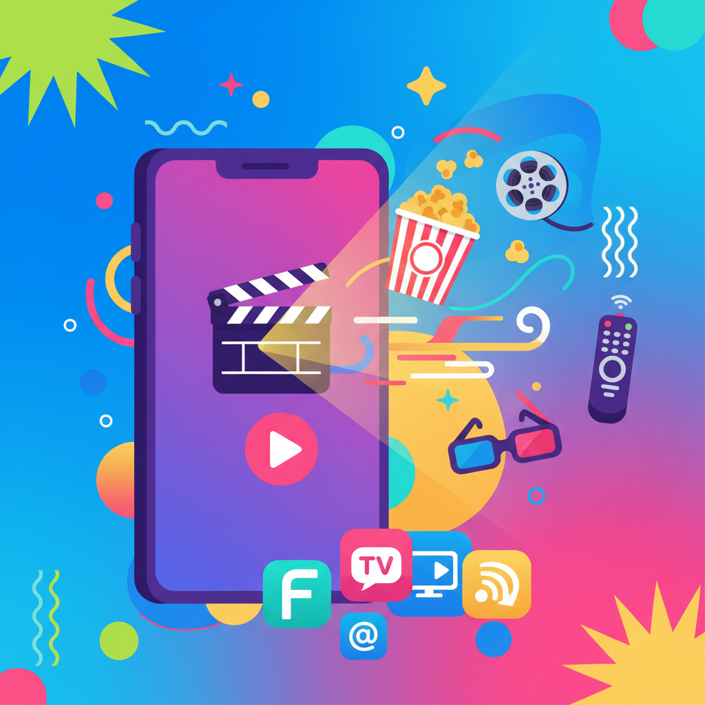 Mira películas gratis con estas aplicaciones.